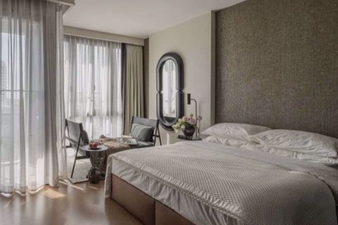 Eigentumswohnung in Bangkok, Thailand, 1 Schlafzimmer in THE RESERVE SUKHUMVIT 61  № 113654