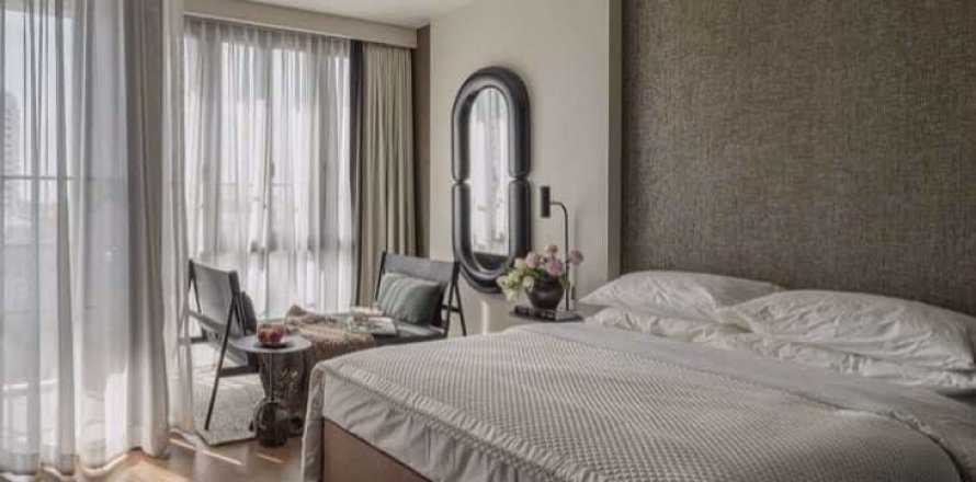 Condo à Bangkok, Thaïlande, 1 chambre à THE RESERVE SUKHUMVIT 61  № 113654