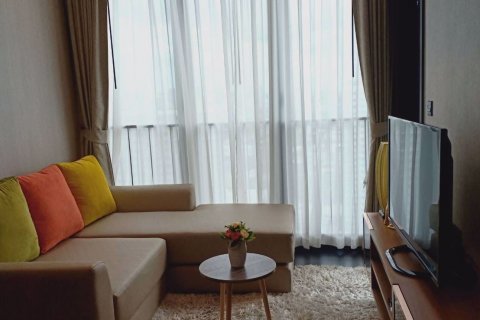 Condo in Bangkok, Thailand, 1 bedroom in The Line Asoke - Ratchada № 113656