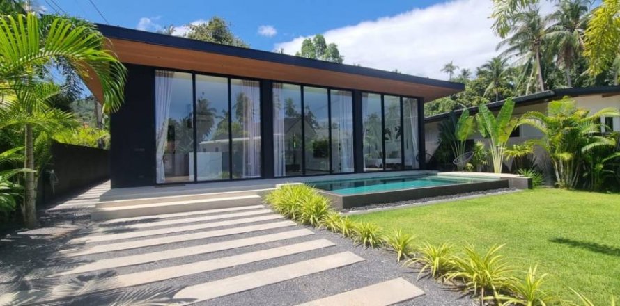Chalet de 3 dormitorios en Surat Thani, Tailandia № 134724