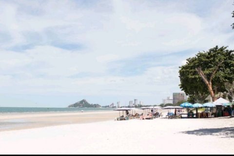 Eigentumswohnung in Hua Hin, Thailand, 2 Schlafzimmer  № 134720