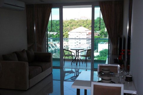 Condo à Pattaya, Thaïlande, 1 chambre  № 204015