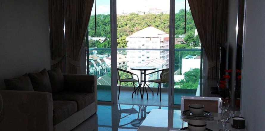 Condominio de 1 dormitorio en Pattaya, Tailandia № 204015