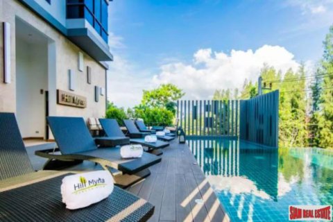 Apartment in Phuket, Thailand 1 bedroom № 204014