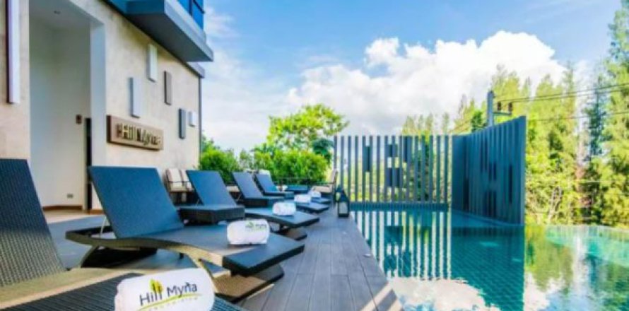 Apartamento de 1 dormitorio en Phuket, Tailandia № 204014