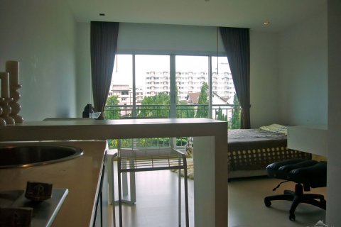Estudio en el condominio en Jomtien Beach, Pattaya, Tailandia № 204017 - foto 2