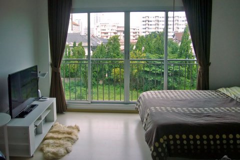 Estudio en el condominio en Jomtien Beach, Pattaya, Tailandia № 204017