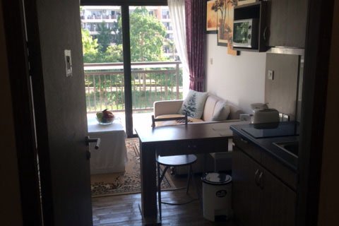 Condo à Pattaya, Thaïlande, 1 chambre № 204018