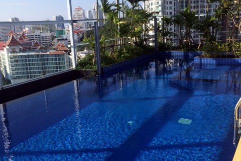 Condominio de 1 dormitorio en Pattaya, Tailandia № 204018 - foto 14