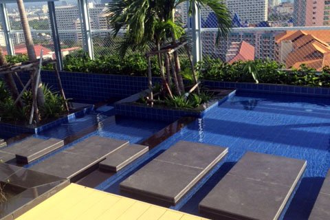 Condominio de 1 dormitorio en Pattaya, Tailandia № 204018 - foto 12