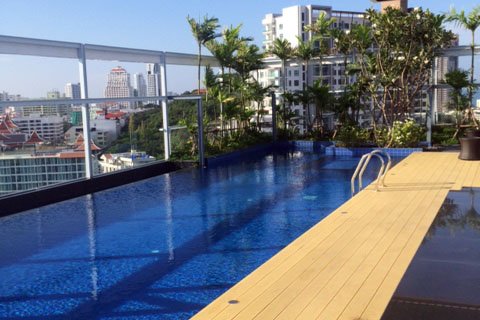 Condominio de 1 dormitorio en Pattaya, Tailandia № 204018 - foto 13