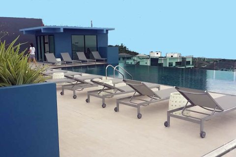 Condominio de 1 dormitorio en Jomtien Beach, Pattaya, Tailandia № 204016 - foto 9