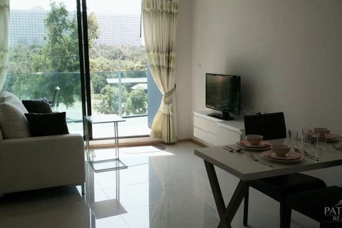 Condominio de 1 dormitorio en Jomtien Beach, Pattaya, Tailandia № 204016 - foto 8