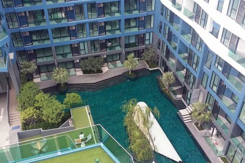 Condominio de 1 dormitorio en Jomtien Beach, Pattaya, Tailandia № 204016 - foto 12