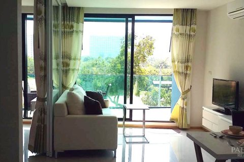 Condo sur Jomtien Beach, Pattaya, Thaïlande, 1 chambre  № 204016