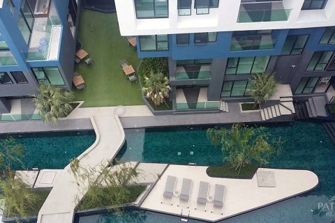 Condominio de 1 dormitorio en Jomtien Beach, Pattaya, Tailandia № 204016 - foto 11