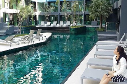 Condominio de 1 dormitorio en Jomtien Beach, Pattaya, Tailandia № 204016 - foto 10