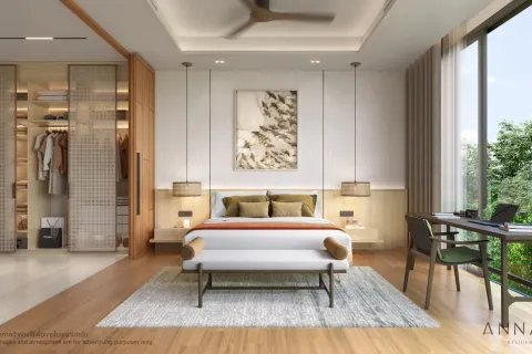 Haus in Bang Tao, Thailand 5 Schlafzimmer № 134316 - Foto 14