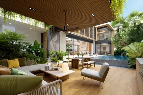 Haus in Bang Tao, Thailand 5 Schlafzimmer № 134316 - Foto 3