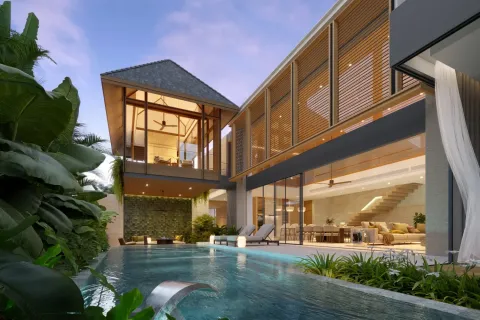Haus in Bang Tao, Thailand 5 Schlafzimmer № 134316 - Foto 16