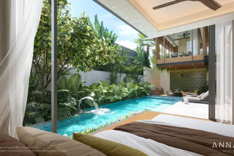 Haus in Bang Tao, Thailand 5 Schlafzimmer № 134316 - Foto 2