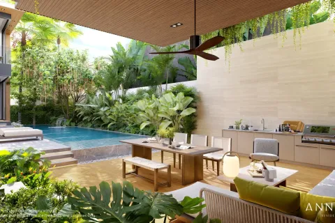 Haus in Bang Tao, Thailand 5 Schlafzimmer № 134316 - Foto 15