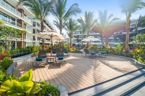Estudio en el condominio en Bang Tao, Tailandia № 134322