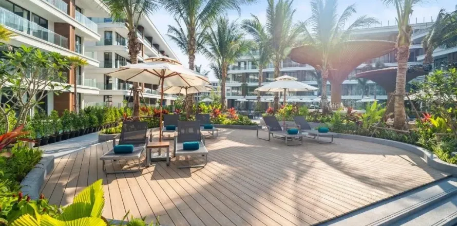 Estudio en el condominio en Bang Tao, Tailandia № 134322