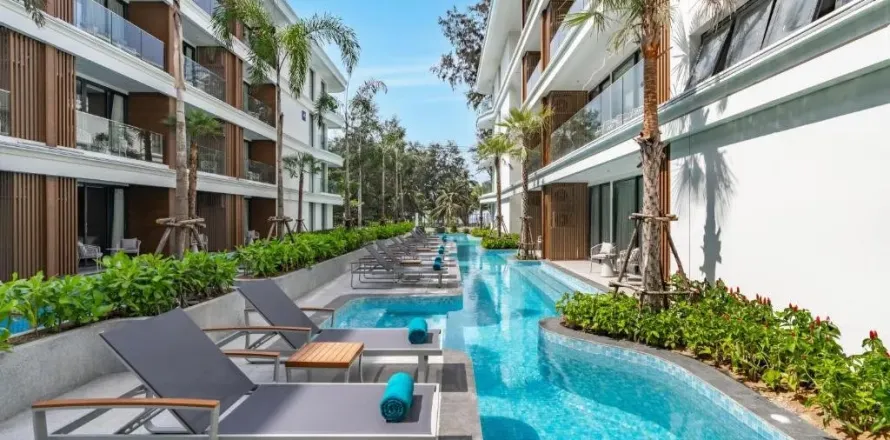 Condominio de 2 dormitorios en Bang Tao, Tailandia № 134321
