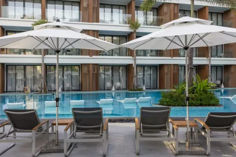 Condominio de 2 dormitorios en Bang Tao, Tailandia № 134321 - foto 14