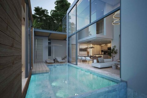 Chalet de 3 dormitorios en Bang Tao, Tailandia № 166311 - foto 14