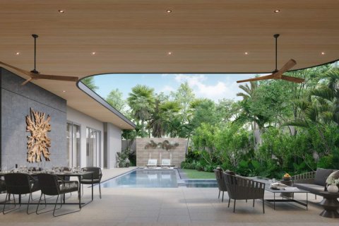 Chalet de 3 dormitorios en Phuket, Tailandia № 166308