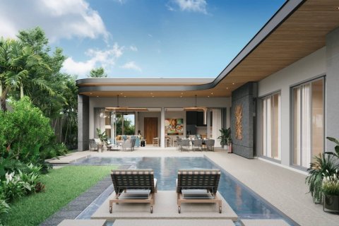 Chalet de 3 dormitorios en Phuket, Tailandia № 166308 - foto 12