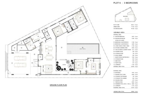 Chalet de 3 dormitorios en Phuket, Tailandia № 166308 - foto 14