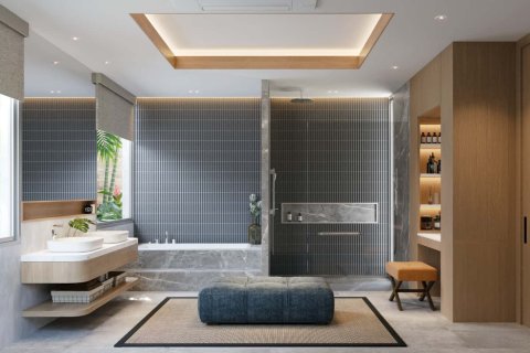 Chalet de 3 dormitorios en Phuket, Tailandia № 166309 - foto 6