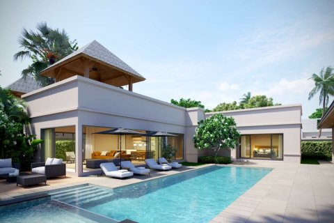 Chalet de 3 dormitorios en Bang Tao, Tailandia № 166313 - foto 2