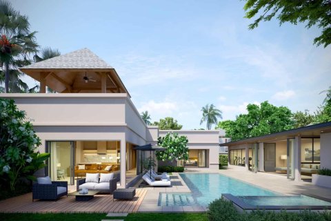Chalet de 3 dormitorios en Bang Tao, Tailandia № 166313