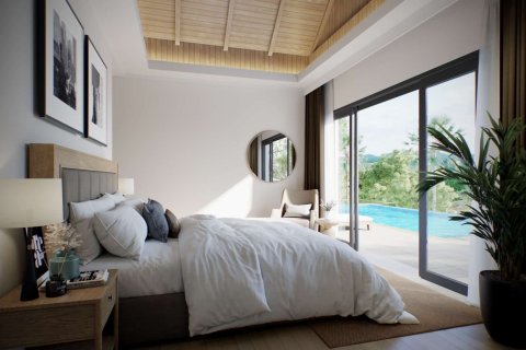 Chalet de 4 dormitorios en Bang Tao, Tailandia № 166312 - foto 3