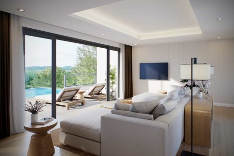 Chalet de 4 dormitorios en Bang Tao, Tailandia № 166312 - foto 4