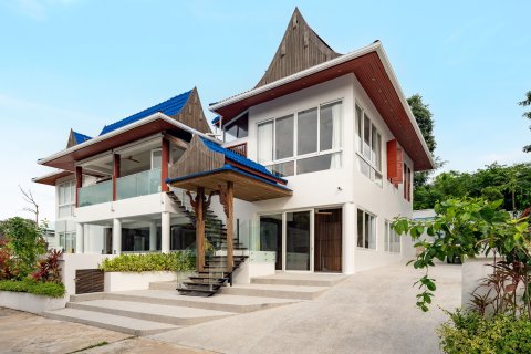 วิลล่าในเกาะสมุย, ประเทศไทย 9 ห้องนอน № 152762