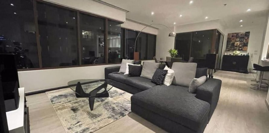 Condo à Bangkok, Thaïlande, 3 chambres à The Emporio Place № 71878