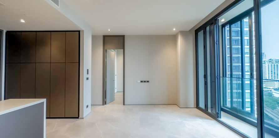 Condominio de 1 dormitorio en Bangkok, Tailandia en Hyde Heritage Thonglor  № 71874