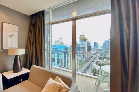 Condominio de 2 dormitorios en Sathon, Bangkok, Tailandia № 71873 - foto 10