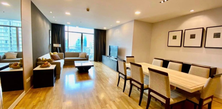 Condominio de 2 dormitorios en Sathon, Bangkok, Tailandia № 71873
