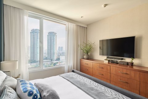 Dúplex de 2 dormitorios en Sathon, Bangkok, Tailandia № 71875 - foto 11