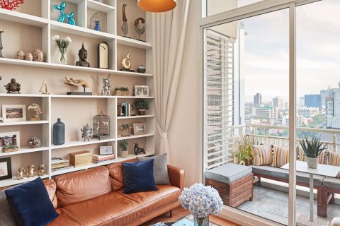 Dúplex de 2 dormitorios en Sathon, Bangkok, Tailandia № 71875 - foto 3