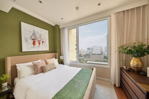 Dúplex de 2 dormitorios en Sathon, Bangkok, Tailandia № 71875 - foto 15