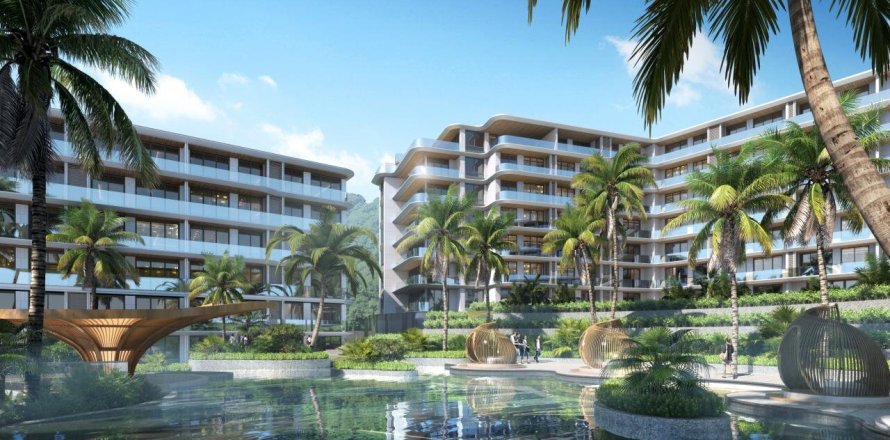 Apartment in Phuket, Thailand 2 bedrooms № 233318
