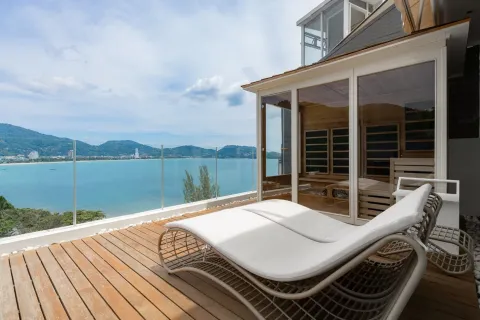 Chalet de 3 dormitorios en Patong, Tailandia № 199882