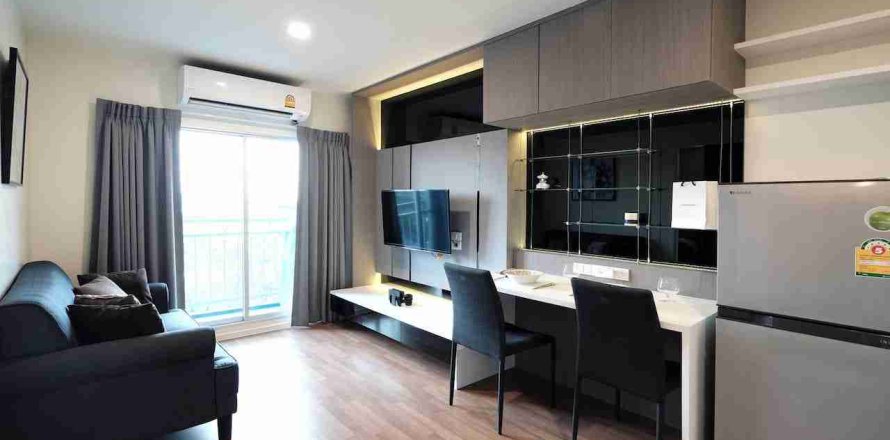 Condominio de 1 dormitorio en Phaya Thai, Bangkok, Tailandia № 183512